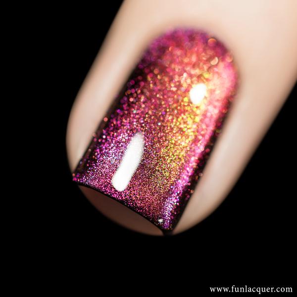 Calcium Magnetic Polish - Inspired by Fireworks – F.U.N LACQUER