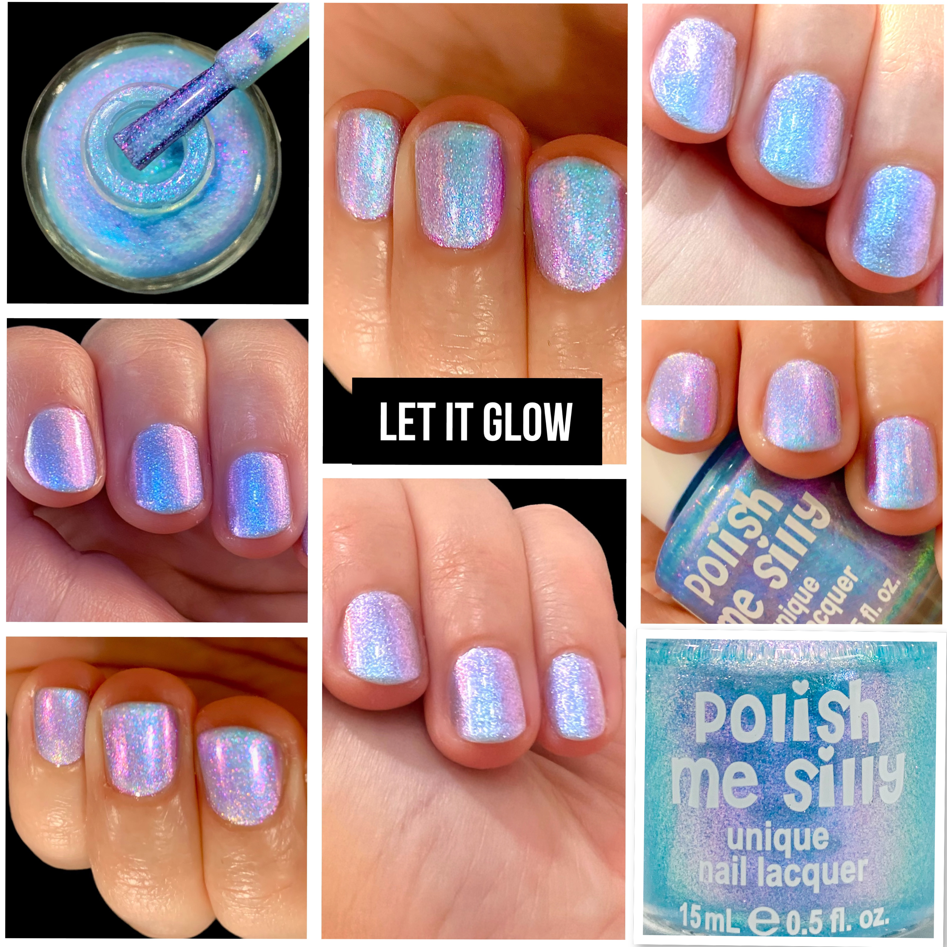 Glow deals me nails
