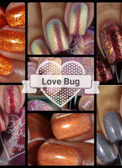 Polished For Days - Autumn Collection Set with Gift " Love Bug "