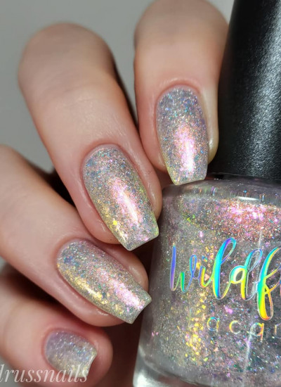 Wildflower Lacquer - Up a Creek Vol. 4&5 Collections- I'm Sorry I'm Not A Condom