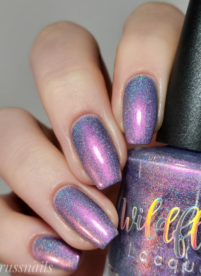 Wildflower Lacquer - Up a Creek Vol. 4&5 Collections- Ew Ted, what am I, 32 ?