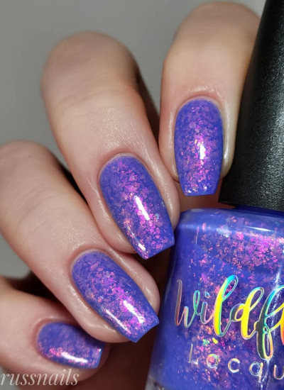 Wildflower Lacquer - Up a Creek Vol. 4&5 Collections- Whispers of Desire