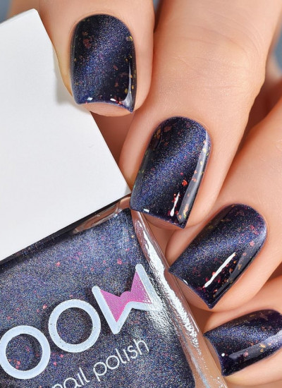  Bow Nailpolish - Magnetic HOLO collection - Catch Your Breath 