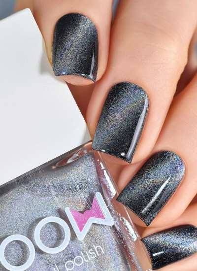  Bow Nailpolish - Magnetic HOLO collection - Magnetic Holo Top 
