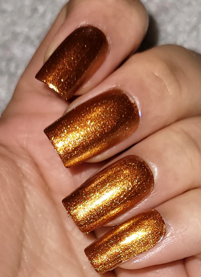Starrily Nailpolish -  Pi Collection  - 3.14K Gold