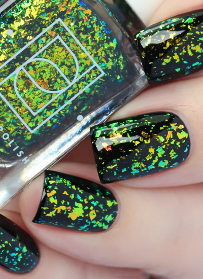 Painted Polish - PPU September 2020 - Frog Choir Fright 