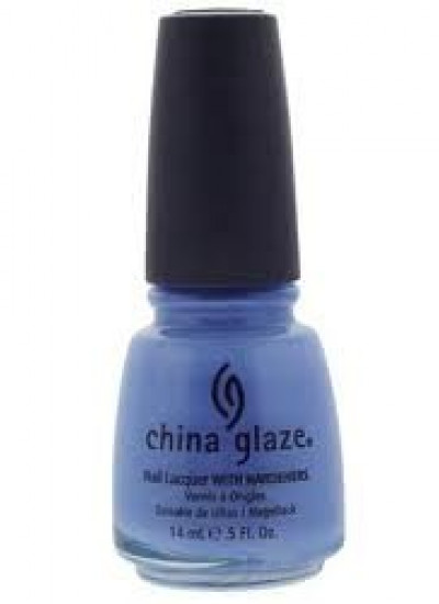 China Glaze Nail Lacquer, Secret Peri - Wink-le 