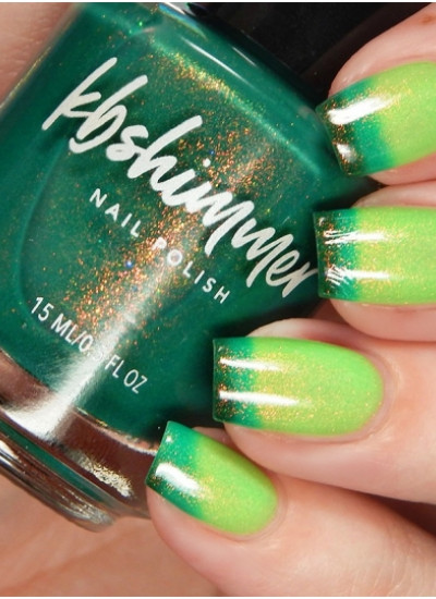 KBShimmer Aloe There Tri-Thermal Nail Polish