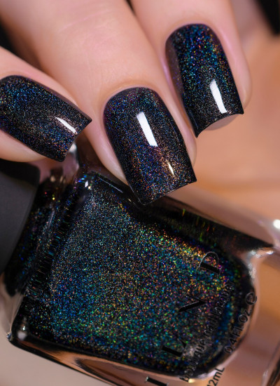 ILNP Nailpolish - Haunted Collection - Black Magic