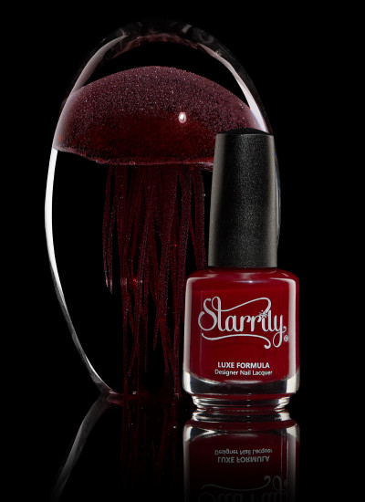 Starrily Nailpolish - Jellyfish Journey  - Bloodbelly Jelly