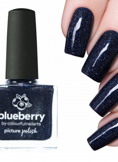 Picture Polish Blueberry