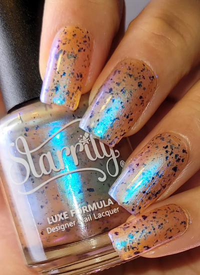 Starrily Nailpolish -  Pi Collection  - Blueberry Pi