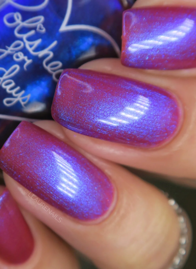 Polished For Days- Something Wicked Collection -Boo Berry 