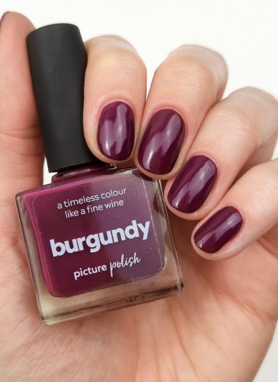 Picture Polish - Burgundy 