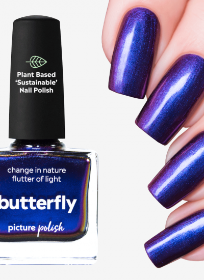 Picture Polish Butterfly