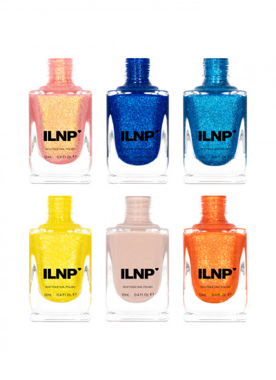 ILNP Nailpolish -  Cabana Collection SET ( 10% OFF)