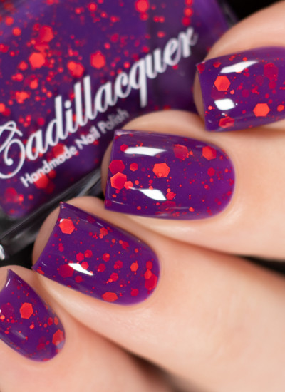 Cadillacquer - 2021 Summer Flowers Collection - Flower Field Horizon