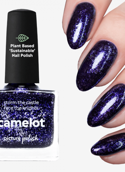 Picture Polish - Metallic Flakie Collection- Camelot Nail Polish