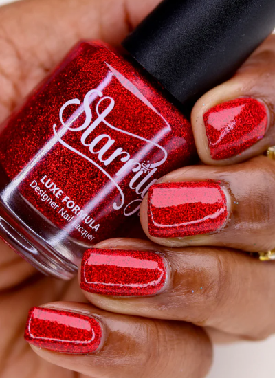 Starrily Nailpolish - Winter Carnival -Candy Cane Lane