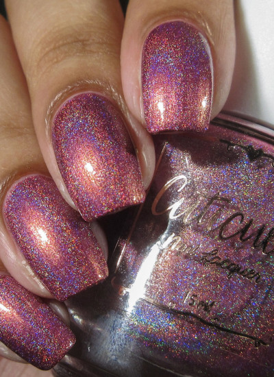 Cuticula Naillacquer - Channel The Flannel