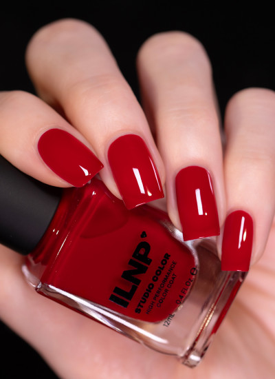 ILNP Nailpolish -  Stars and Stripes Collection- Cherry 