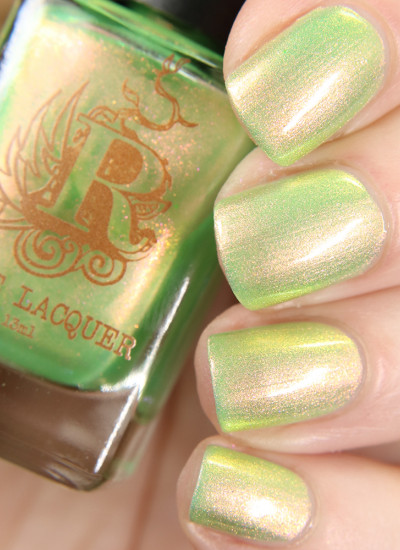 Rogue Lacquer - My Garden is in Bloom 