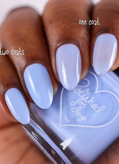 Polished For Days- Soft Focus Basecoat  " Chill "