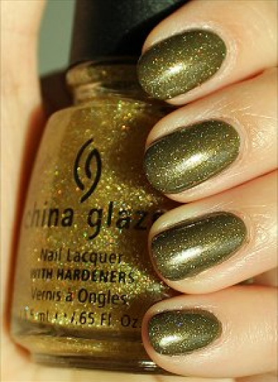 China Glaze Nail Lacquer, Golden Enchantment