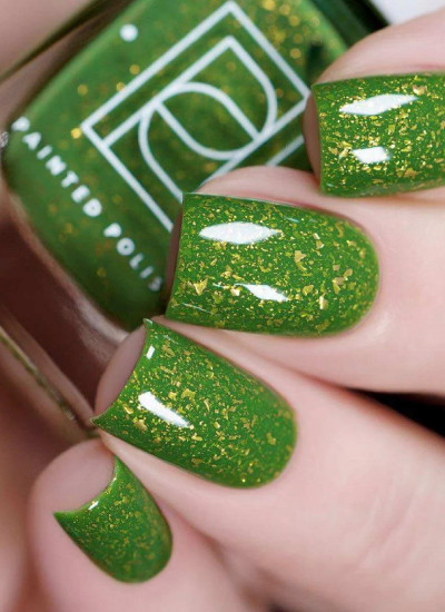 Painted Polish - Gilded Greens Collection - Gilded Clover