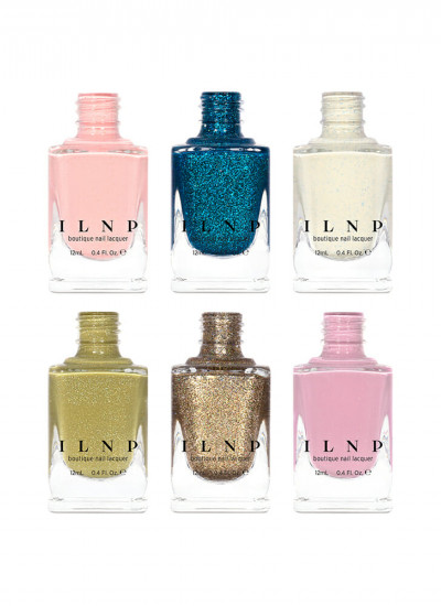 ILNP Nailpolish - Courtyard Collection Set - 6 pcs ( 10% OFF)