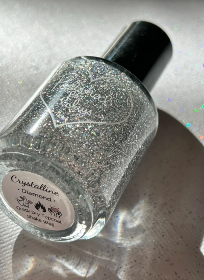 Polished For Days- Crystalline Top Coat Diamond 