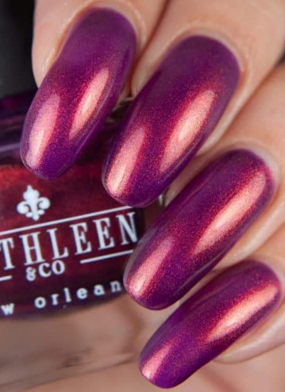 Kathleen& Co Polish - Creatures Of The Night  & Fall  Collection - Dark Harvest