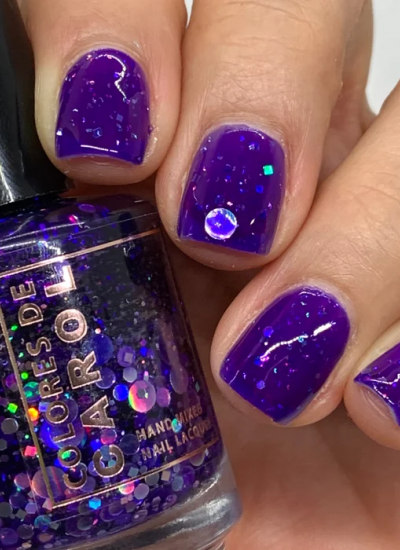 Colores de Carol - Deck The Nails