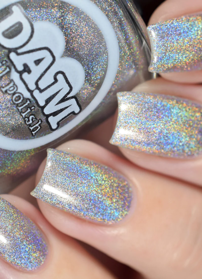 Dam Polish -  GIRRL Can I Holo? - Holographic Nail Polish