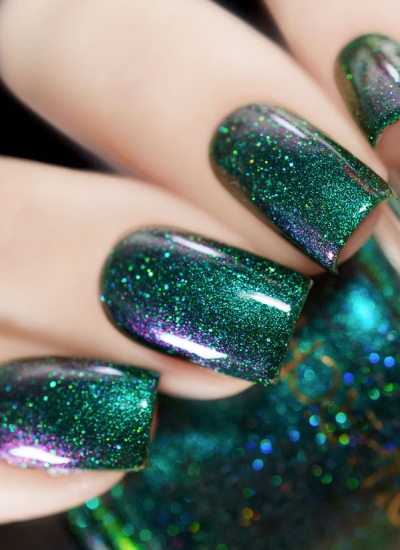 Monarch Lacquer - Night of Mystery - Emerald Alibi