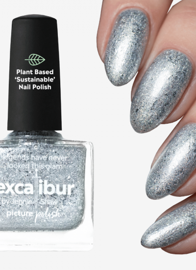 Picture Polish - Metallic Flakie Collection- Excalibur Nail Polish