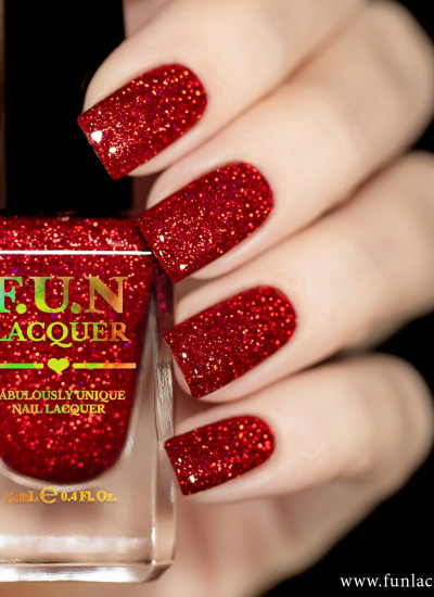 F.U.N Lacquer - 2022 Valentine's 2022 Collection - Ruby's Shoe 