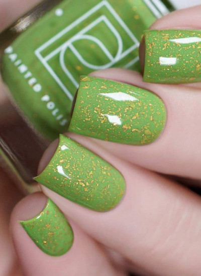 Painted Polish - Gilded Greens Collection - Gilded Gecko