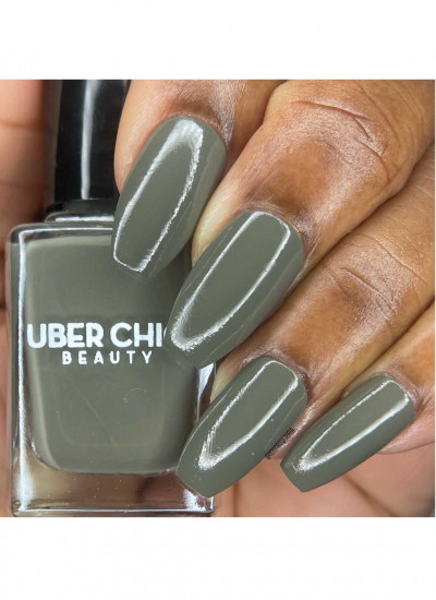 Uberchic Beauty - Give Me Olive Stamping Polish
