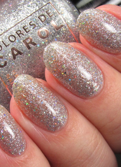 Colores de Carol Nailpolish - Spring Dreams - Glitte Storm