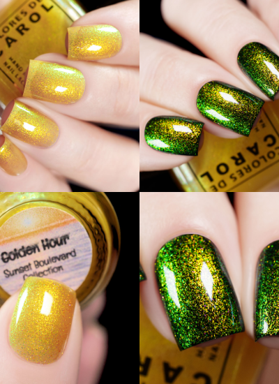 Colores de Carol -  Sunset Boulevard Collection - Golden Hour 