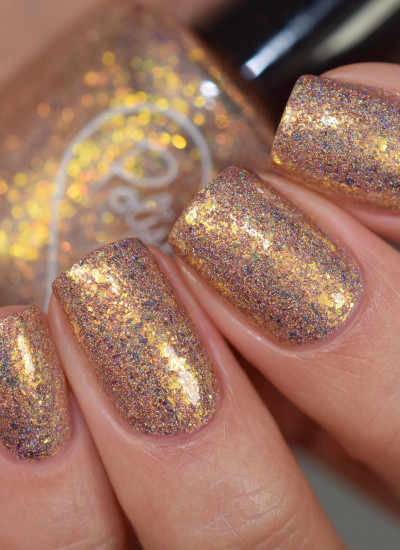 Polished For Days- Moonlit Metals Collection - Gold Dust 