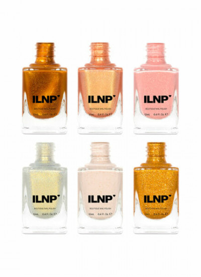 ILNP Nailpolish - The Golden Hour Collection Set - 6 pcs ( 10% OFF)