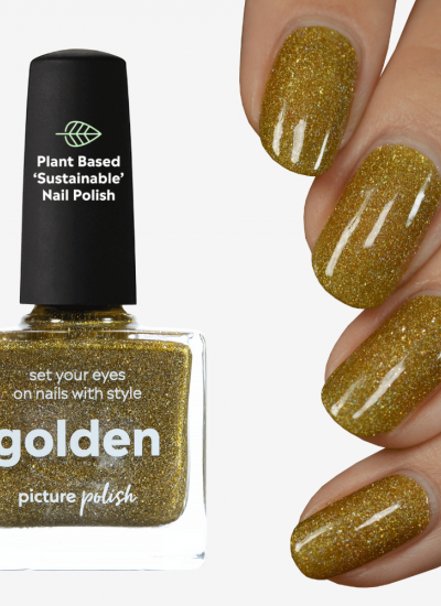 Picture Polish -  Be Golden Nail Polish