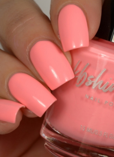 KBShimmer Nailpolish-  Guava Nice Day Nail Polish