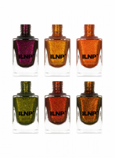 ILNP Nailpolish - Harvest Collection Set - 6 pcs ( 10% OFF)