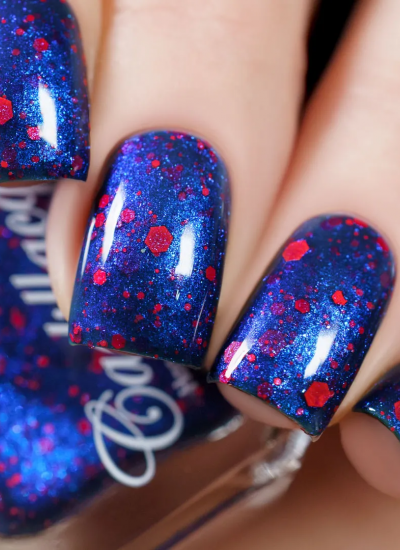 Cadillacquer - Wednesday Collection - If He Breaks Your Heart I‘ll Nail-Gun His