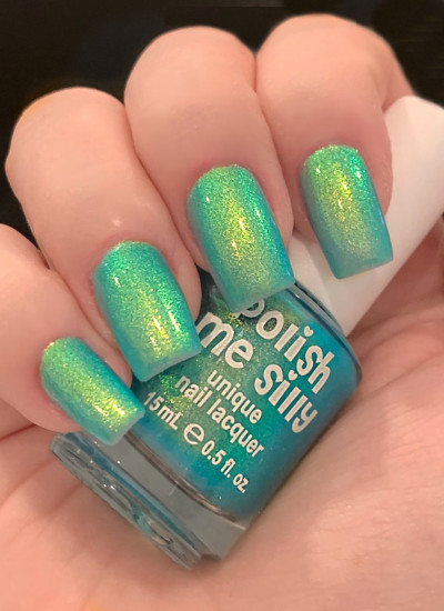 Polish Me Silly - Glow Pop Shimmer Collection - Sea me Glow