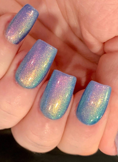Polish Me Silly - Glow Pop Shimmer Collection - Magic Glow