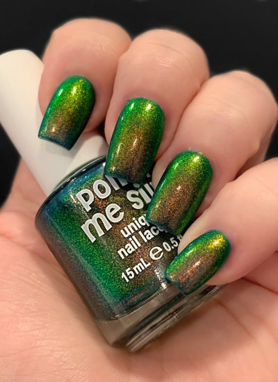 Polish Me Silly - Glow Pop Shimmer Collection - Emerald City Glow